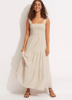 Seafolly Faithful Midi - | Beach Dresses