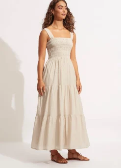 Seafolly Faithful Midi - | Beach Dresses