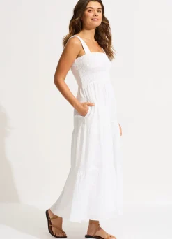 Seafolly Faithful Midi - | Beach Dresses
