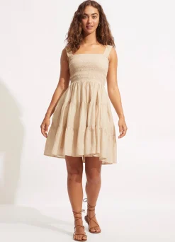 Seafolly Faithful Mini Dress - | Beach Dresses