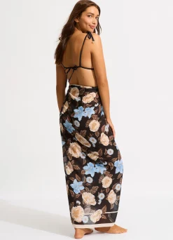 Seafolly Garden Party Sarong - | Skirts & Sarongs