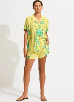 Seafolly Garden Party Short - Lime Light| Pants & Shorts