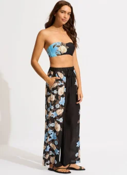 Seafolly Garden Party Wide Leg Pant - | Pants & Shorts