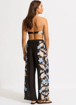 Seafolly Garden Party Wide Leg Pant - | Pants & Shorts