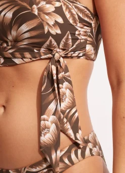 Seafolly Island In The Sun One Shoulder Top - | One Shoulder|One Shoulder