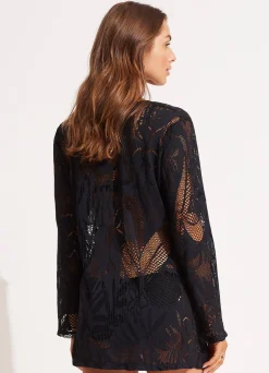 Seafolly Islands Kaftan - | Beach Dresses|Kaftans & Cover Ups