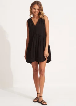 Seafolly Ladder Detail Dress - | Maternity|Beach Dresses