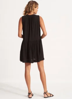 Seafolly Ladder Detail Dress - | Maternity|Beach Dresses