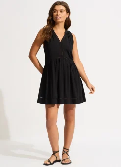 Seafolly Ladder Detail Dress - | Maternity|Beach Dresses