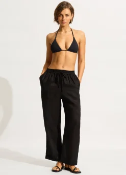 Seafolly Linen Pant - | Pants & Shorts