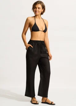 Seafolly Linen Pant - | Pants & Shorts