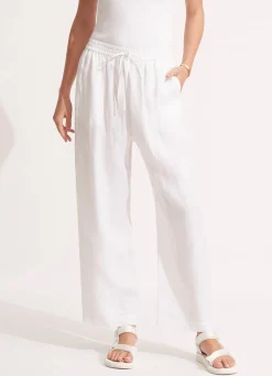 Seafolly Linen Pant - | Pants & Shorts