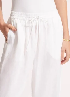 Seafolly Linen Pant - | Pants & Shorts