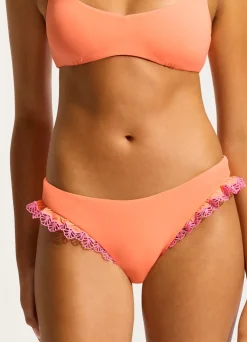 Seafolly Lucia Hipster Bikini Bottom  - | Bikinis|Hipster