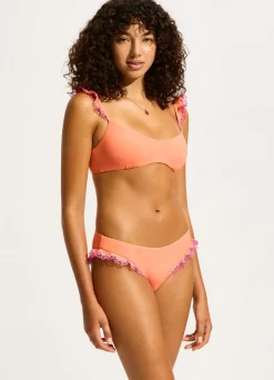 Seafolly Lucia Hipster Bikini Bottom  - | Bikinis|Hipster
