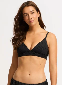 Seafolly Lulu Banded Bralette Bikini Top - | Bralette|Bralette
