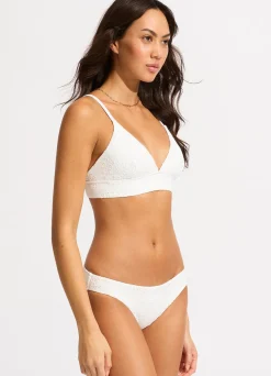 Seafolly Lulu Hipster Bikini Bottom - | Hipster|Hipster
