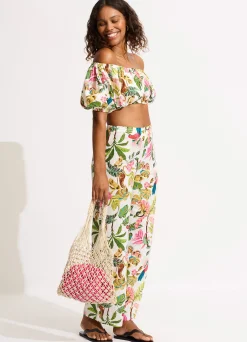 Seafolly Macrame Cord Tote Bag - | Beach Bags