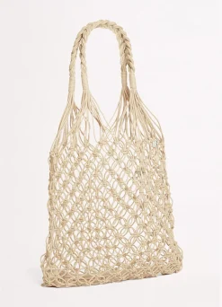 Seafolly Macrame Cord Tote Bag - | Beach Bags