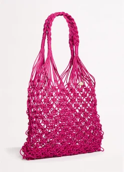 Seafolly Macrame Cord Tote Bag - | Beach Bags