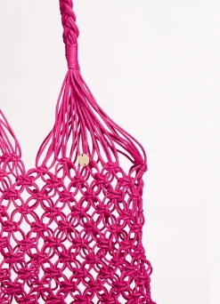 Seafolly Macrame Cord Tote Bag - | Beach Bags