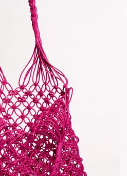 Seafolly Macrame Cord Tote Bag - | Beach Bags