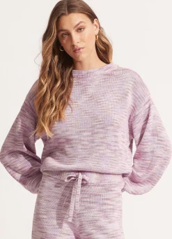 Seafolly Marl Knit Jumper - | Tops