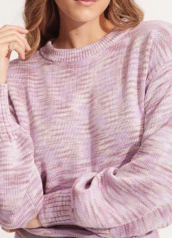 Seafolly Marl Knit Jumper - | Tops