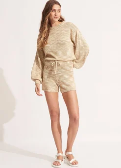Seafolly Marl Knit Jumper - | Tops