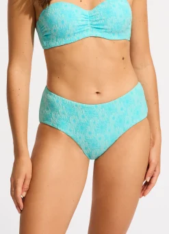 Seafolly Marloe Hollywood Hipster Bikini Bottom - | Hipster|Hipster