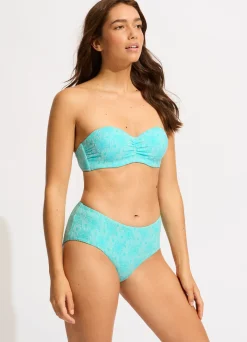 Seafolly Marloe Hollywood Hipster Bikini Bottom - | Hipster|Hipster