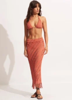Seafolly Marrakesh Skirt - | Skirts & Sarongs