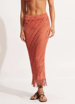 Seafolly Marrakesh Skirt - | Skirts & Sarongs