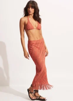 Seafolly Marrakesh Skirt - | Skirts & Sarongs