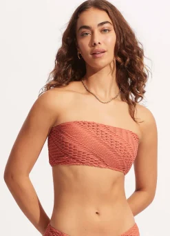 Seafolly Marrakesh Tube Top - | Bandeau|Bandeau