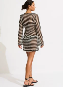 Seafolly Mesh Effect Cover Up - | Maternity|Beach Dresses