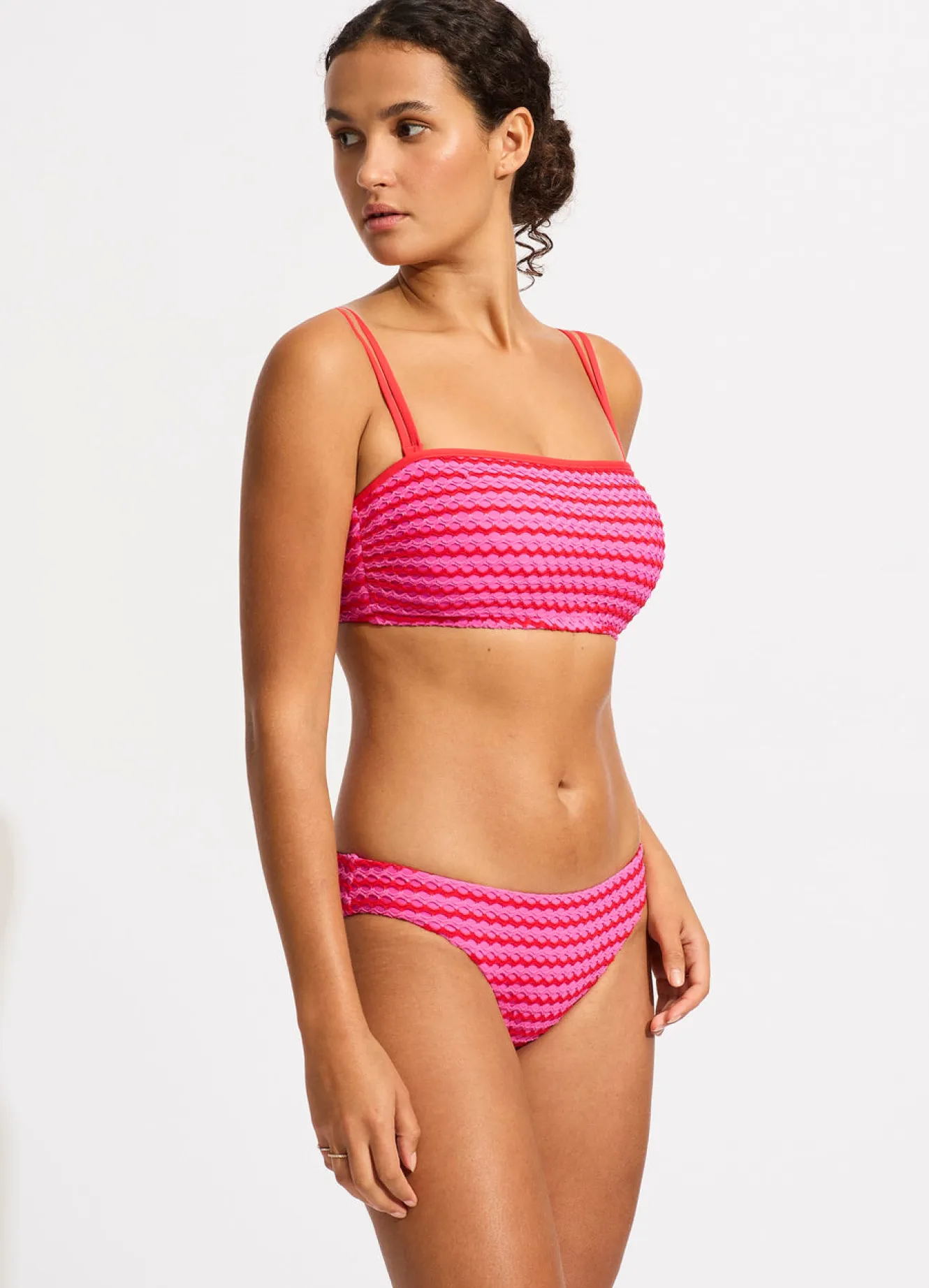 Seafolly Mesh Effect DD Tank Bikini Top - | Fuller Cup Swim|DD/E Swimwear
