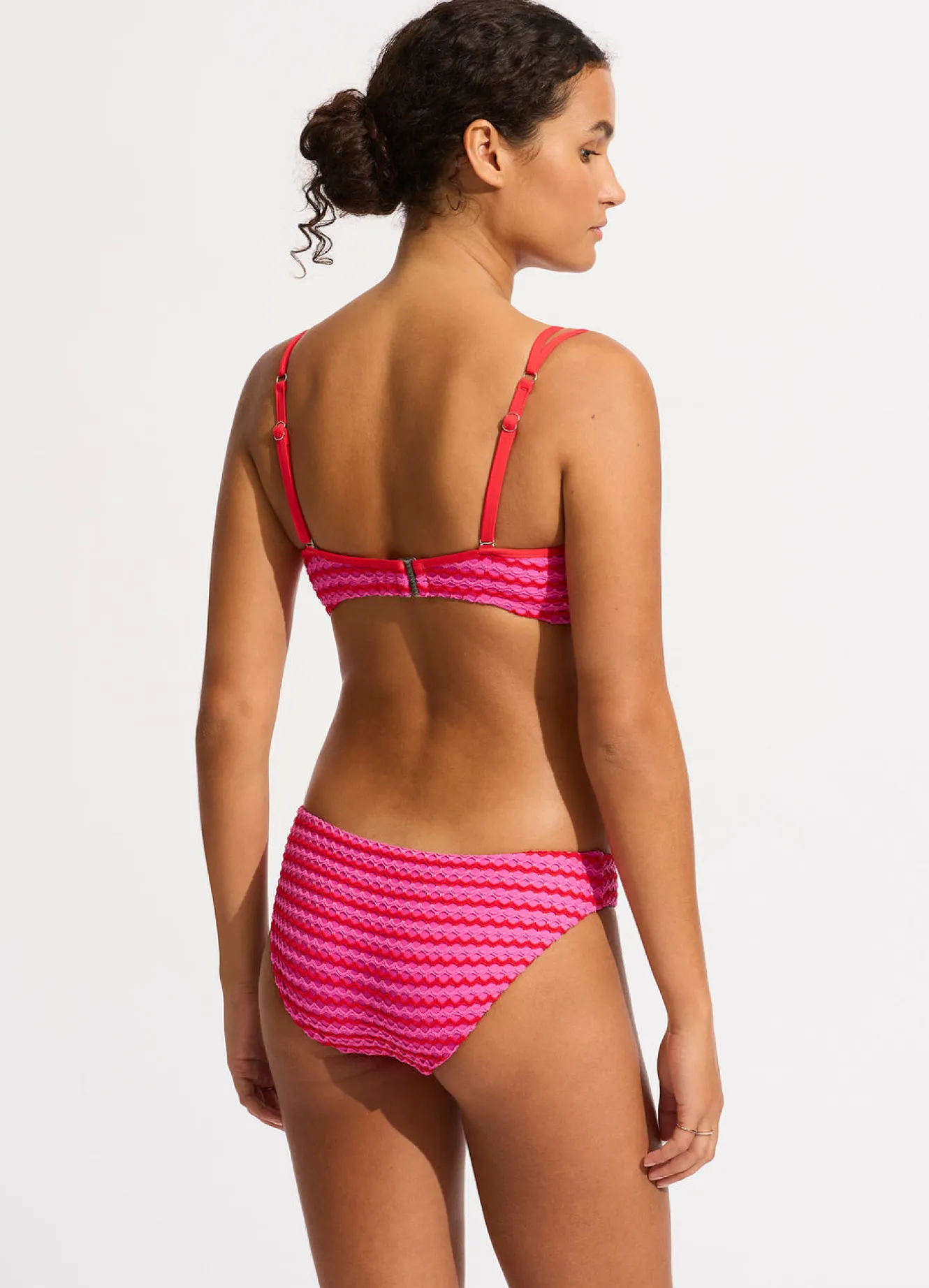 Seafolly Mesh Effect DD Tank Bikini Top - | Fuller Cup Swim|DD/E Swimwear