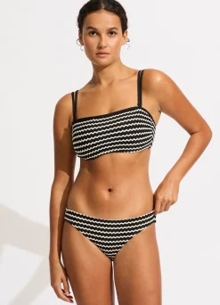 Seafolly Mesh Effect DD Tank Bikini Top - | Bikinis|Fuller Cup Swim