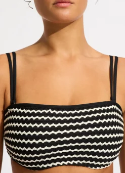 Seafolly Mesh Effect DD Tank Bikini Top - | Bikinis|Fuller Cup Swim