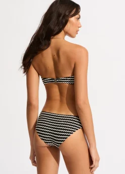 Seafolly Mesh Effect Hipster Bikini Bottom - | Bikinis|Hipster