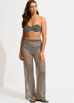 Seafolly Mesh Effect Pant - | Pants & Shorts