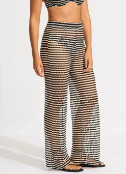 Seafolly Mesh Effect Pant - | Pants & Shorts