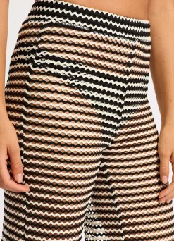 Seafolly Mesh Effect Pant - | Pants & Shorts