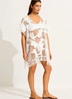 Seafolly Mesh Kaftan - | Kaftans & Cover Ups