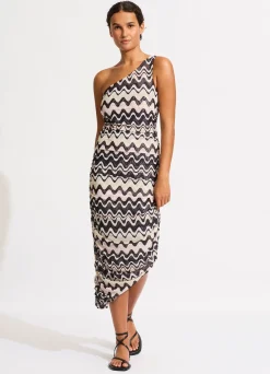 Seafolly Mesh Midi Dress - | Beach Dresses