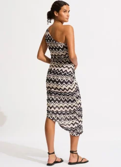 Seafolly Mesh Midi Dress - | Beach Dresses