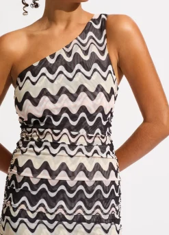 Seafolly Mesh Midi Dress - | Beach Dresses