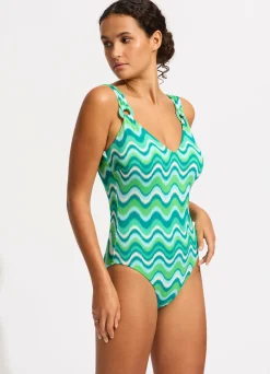 Seafolly Neue Wave DD One Piece - | Fuller Cup Swim|DD/E Swimwear