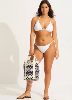Seafolly Neue Wave Mini Cooler Bag - | Beach Bags